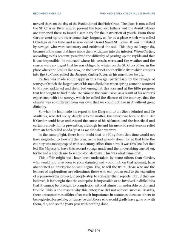 Becoming America - Title Page 75